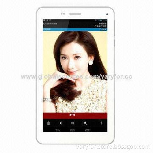 7-inch phone call tablet PC with WCDMA and GSM GPS Bluetooth 1GB 8GB
